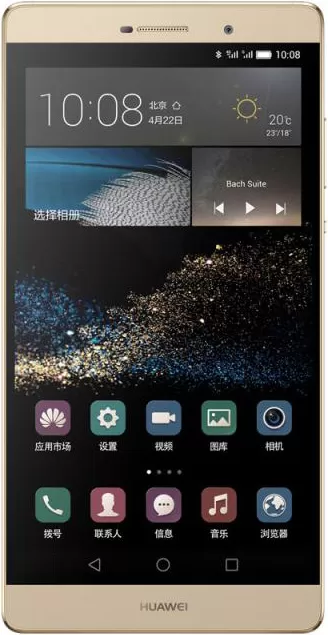 Huawei P8 Max Cell Phone 64GB 32GB Silver Gold 6.8-Inch