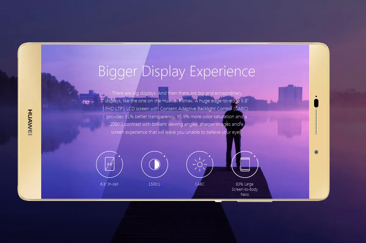 huawei p8 max