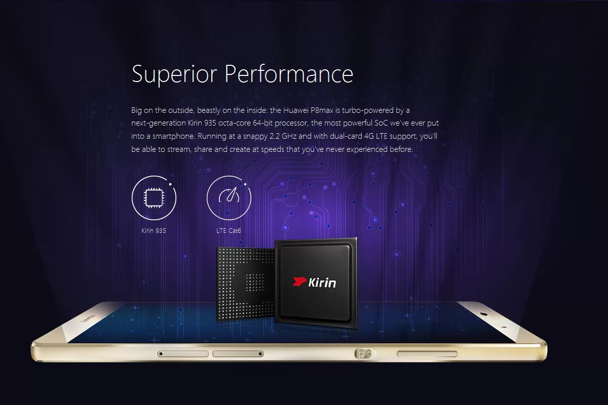 huawei p8 max