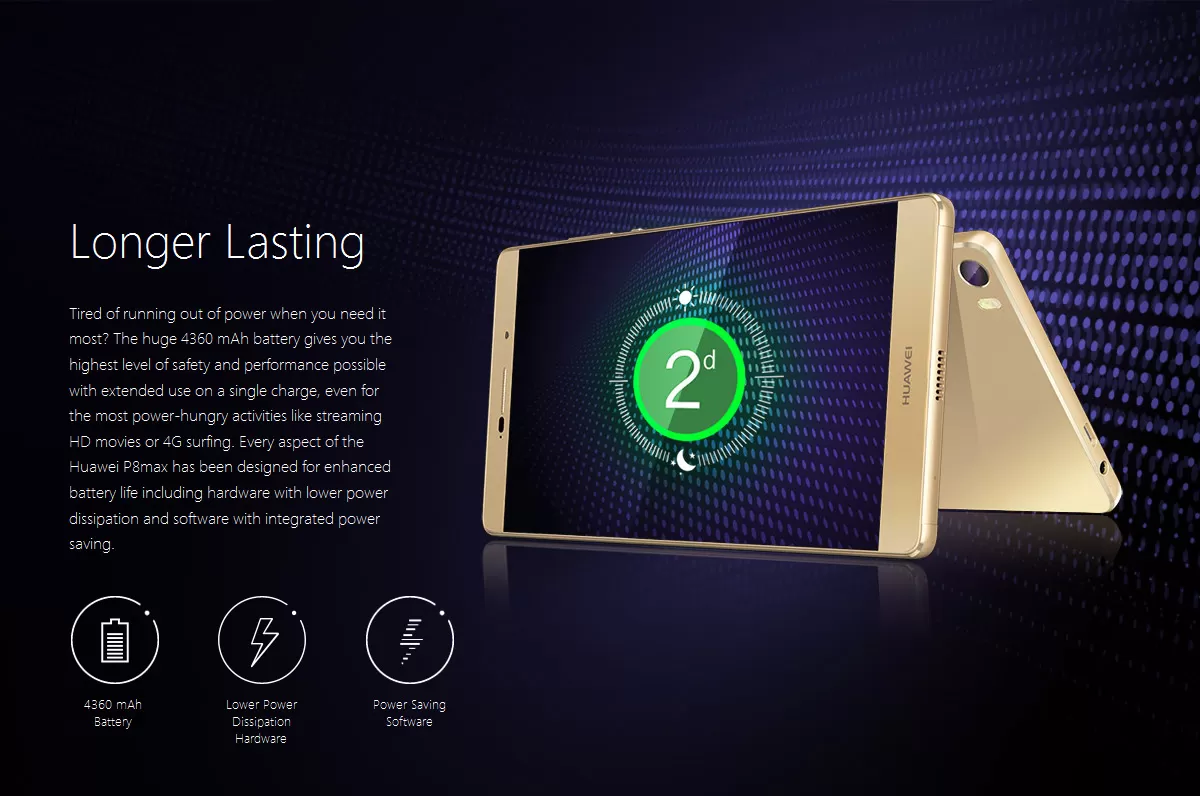 huawei p8 max