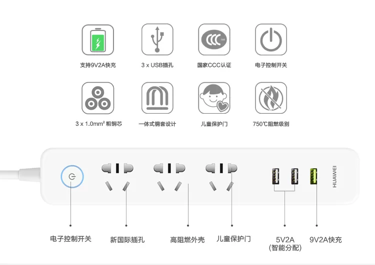 huawei power strip