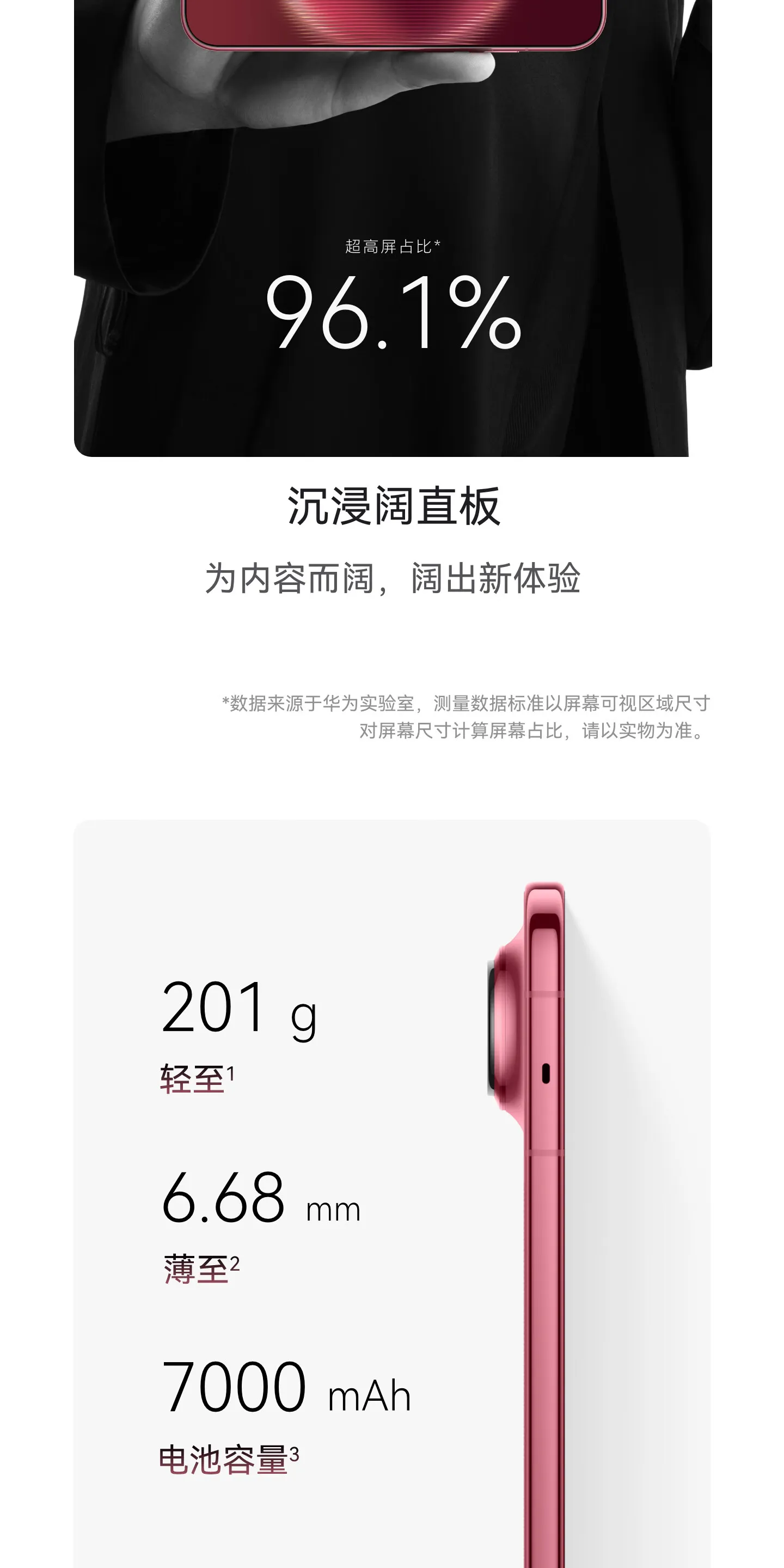 huawei pura x view