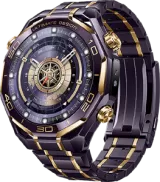 Huawei Watch Ultimate Design Purple Gold — photo 1
