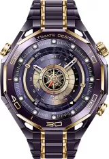 Huawei Watch Ultimate Design Purple Gold — photo 2