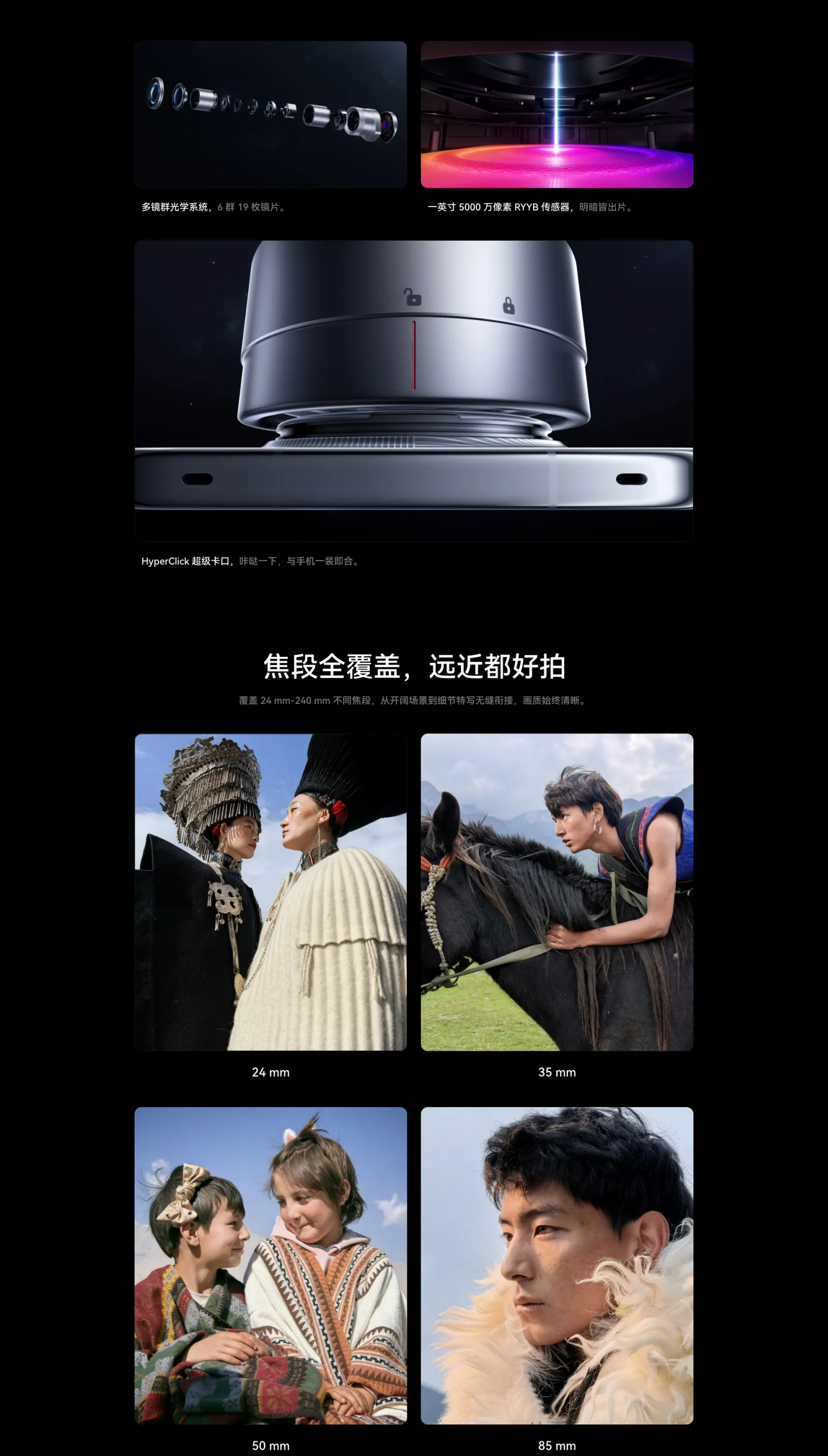 huawei xmage z10 modular camera