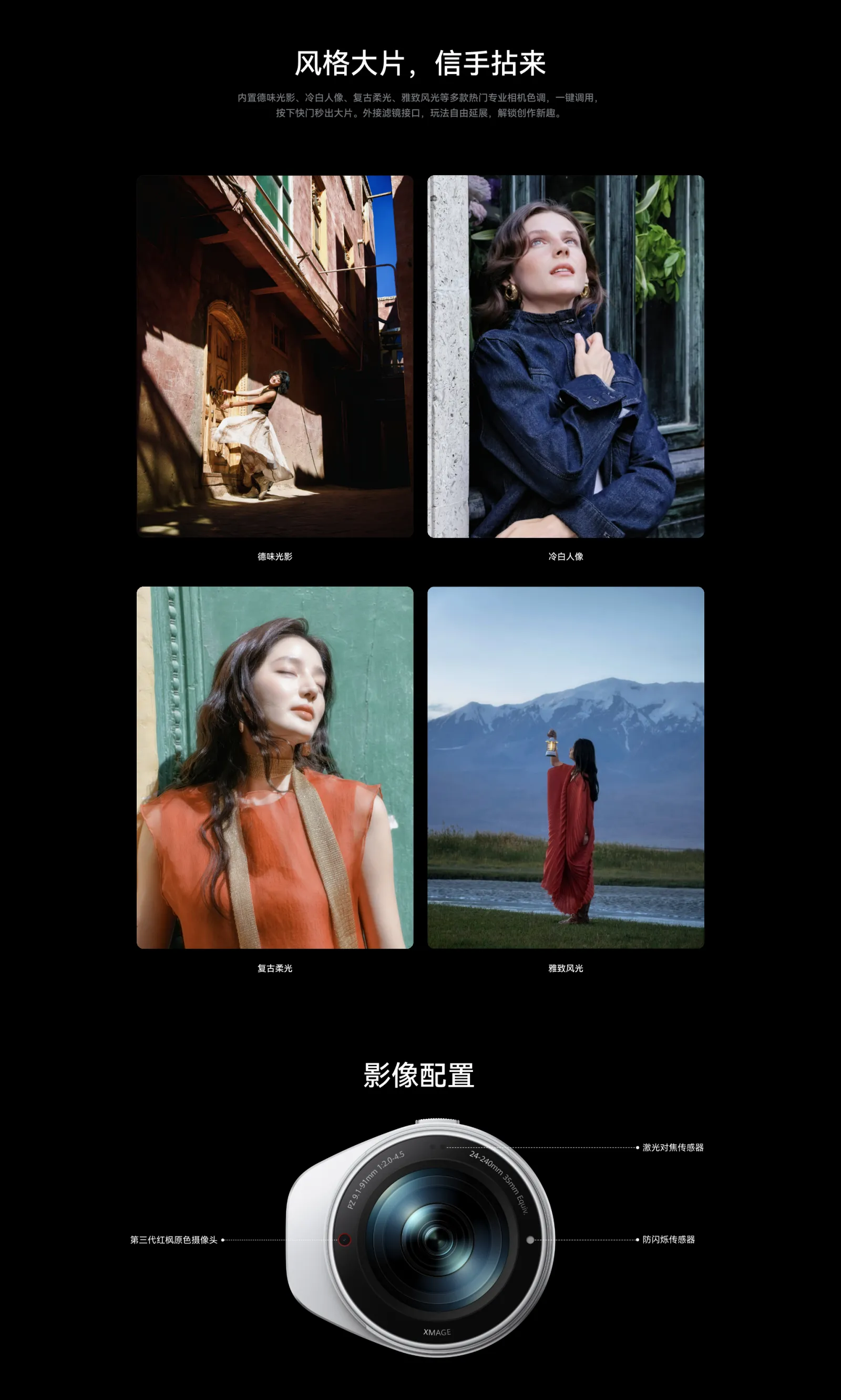 huawei xmage z10 modular camera