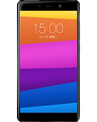 IUNI U3 Black 5.5-Inch Cell Phone