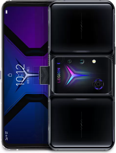 Lenovo Legion 2 Pro Cell Phone Black 128GB ROM 8GB RAM