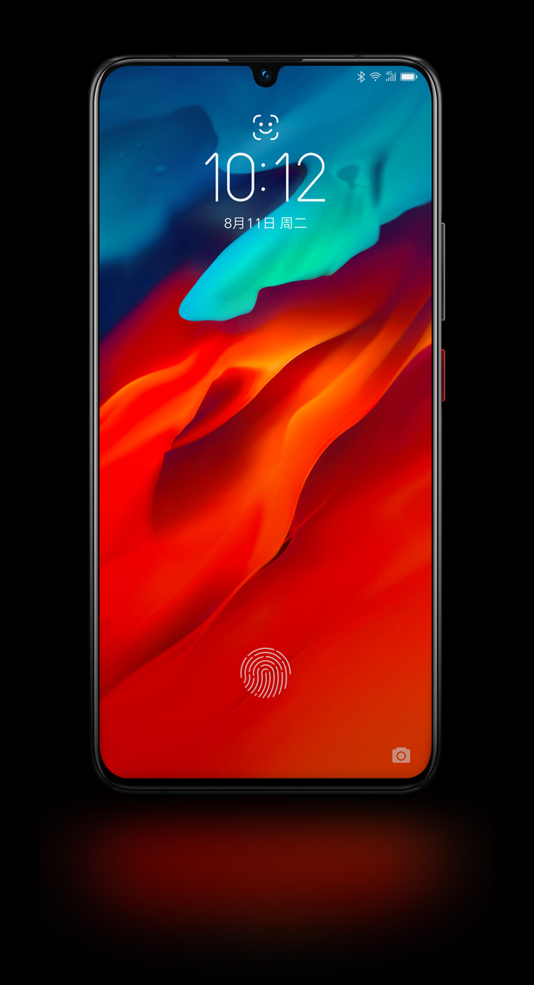 Lenovo Z6 Pro simフリースマートフォン www.falconofs.com