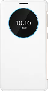 Lenovo Zuk Edge Original Leather Case White — photo 1