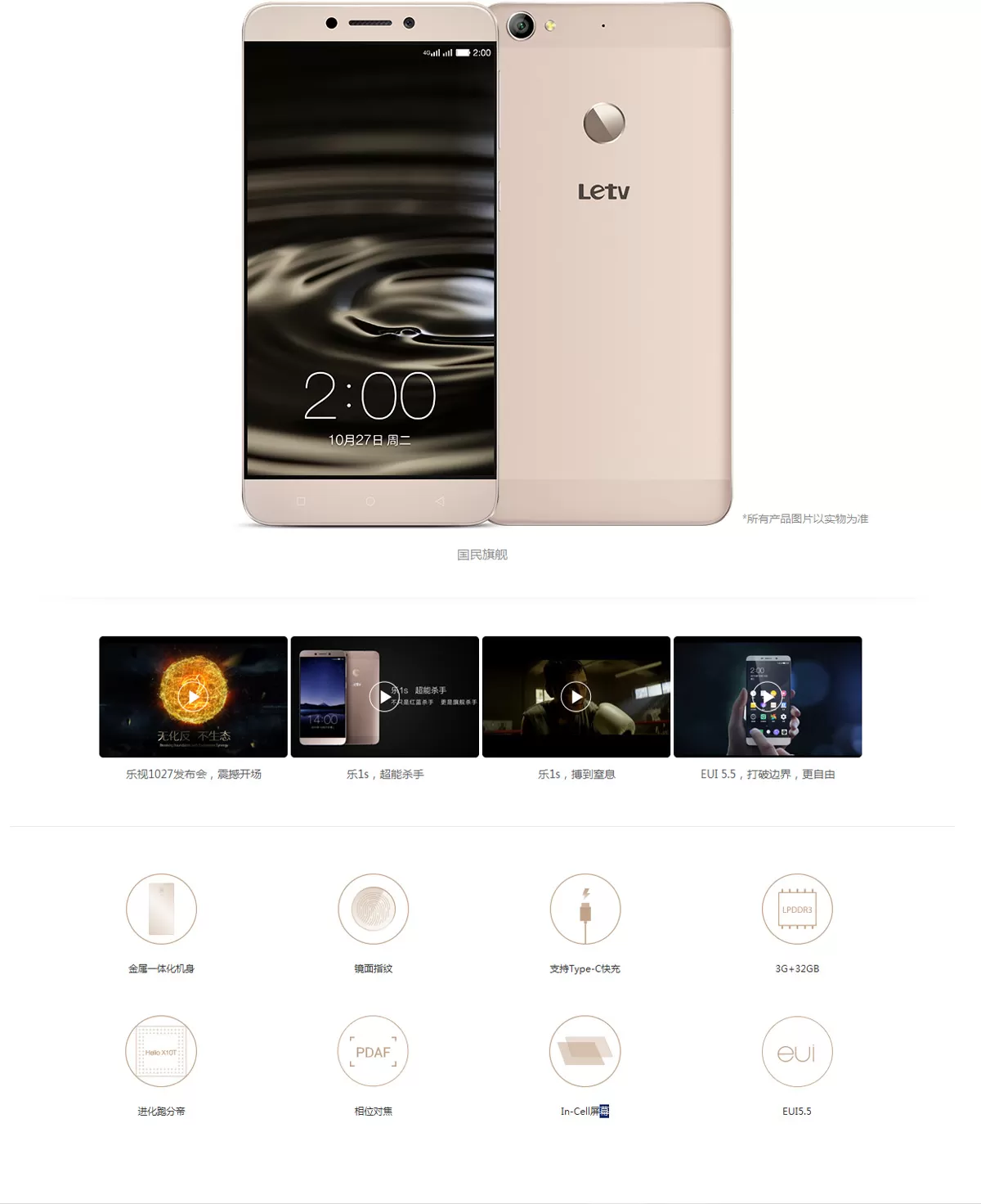 LeTV Le 1S