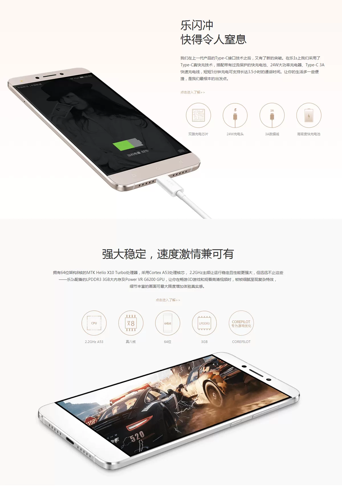 LeTV Le 1S