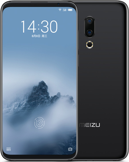 Buy Meizu 16th Plus Cell Phone Black 256GB Online With Good Price