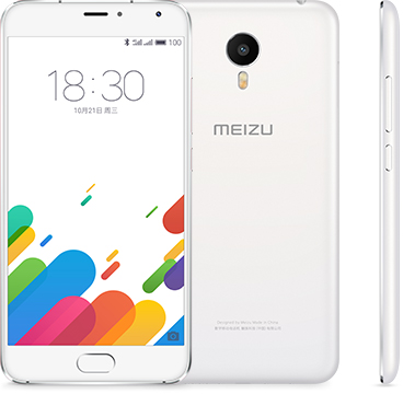 Meizu Metal 16GB 32GB White Gold Gray Blue Pink 5.5-Inch Cell Phone Brand New Original
