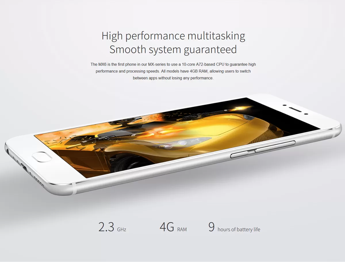 Meizu MX6