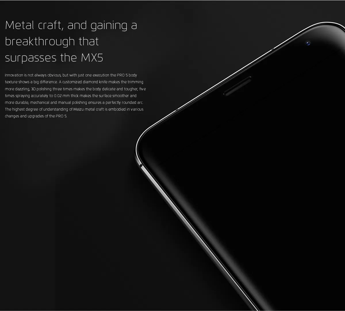 Meizu PRO 5