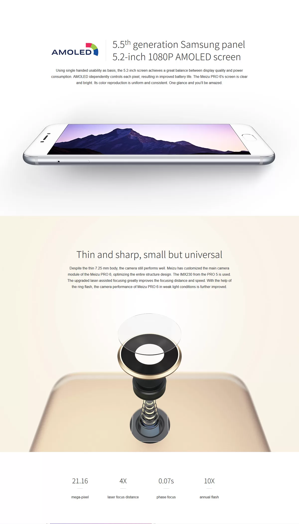 Meizu PRO 6