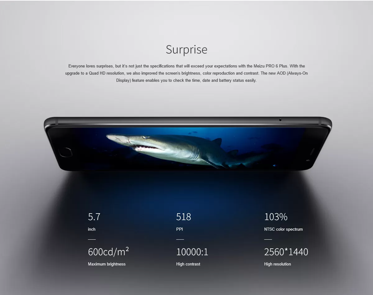 meizu pro 6s Plus