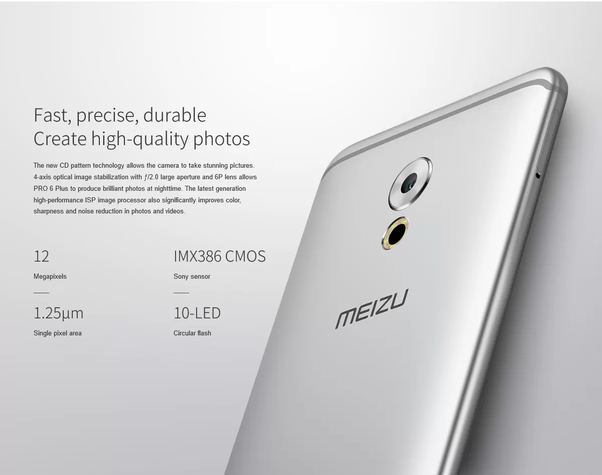 meizu pro 6s Plus