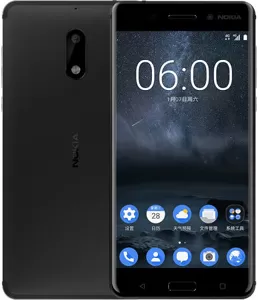 Nokia 6 Cell Phone Black 5.5-Inch