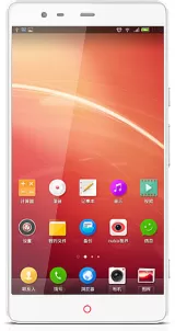 Nubia X6 32G White Cell Phone — photo 1