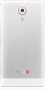Nubia X6 32G White Cell Phone — photo 3