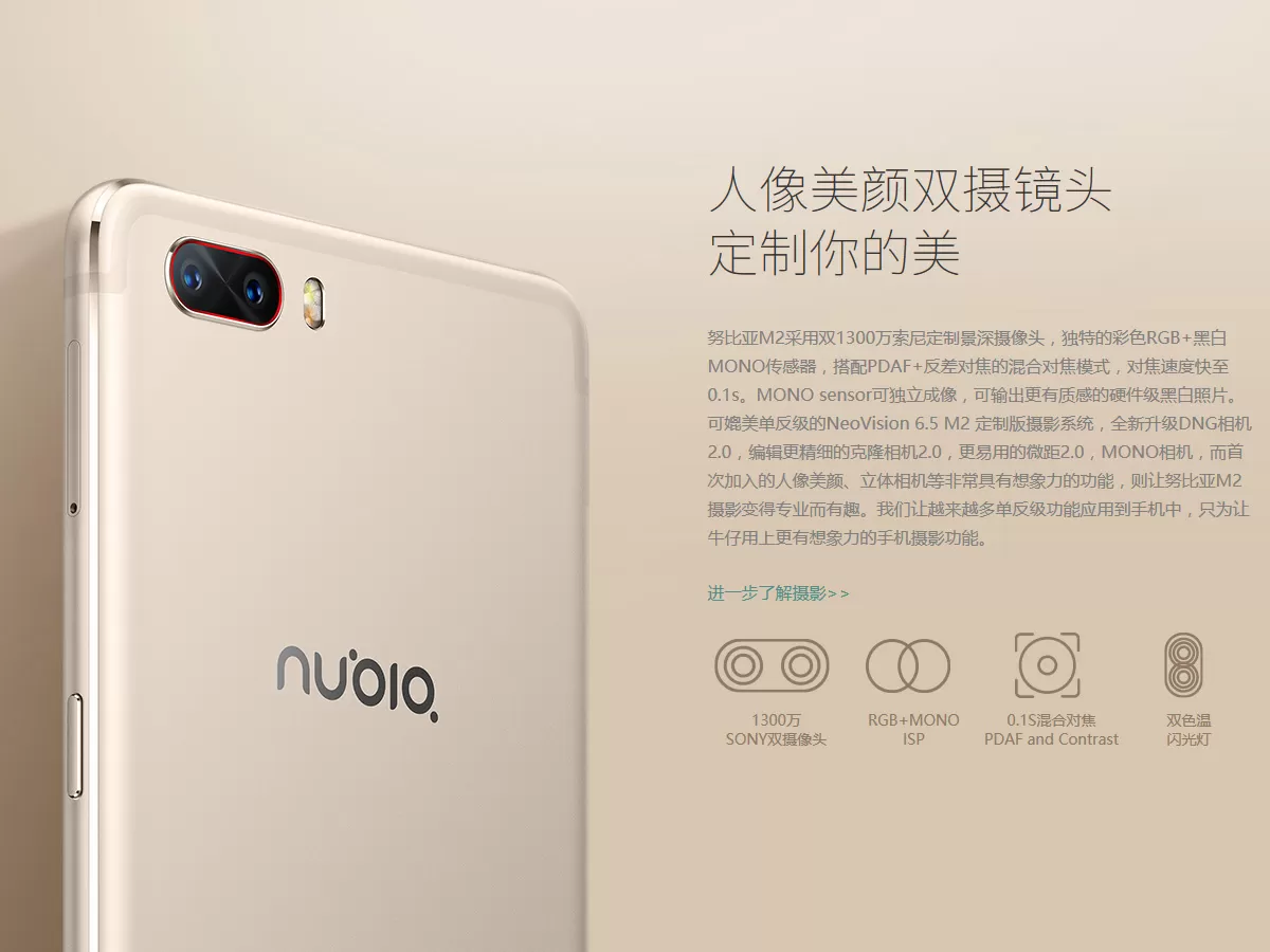 nubia m2