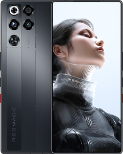 Nubia Red Magic 11 Pro+ Cell Phone Black 12GB RAM 256GB ROM Brand New Original