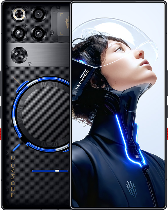 Nubia Red Magic 11 Pro+ Cell Phone Transparent Black 16GB RAM 512GB ROM Brand New Original