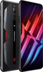 Nubia Redmagic 6 Cell Phone Black 8GB RAM 128GB ROM