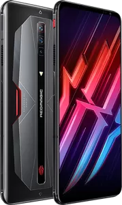 Nubia Redmagic 6 Pro Cell Phone Black 12GB RAM 256GB ROM