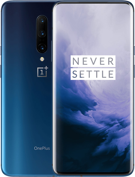 Buy OnePlus 7 Pro Cell Phone Blue 256GB ROM 12GB RAM Online With