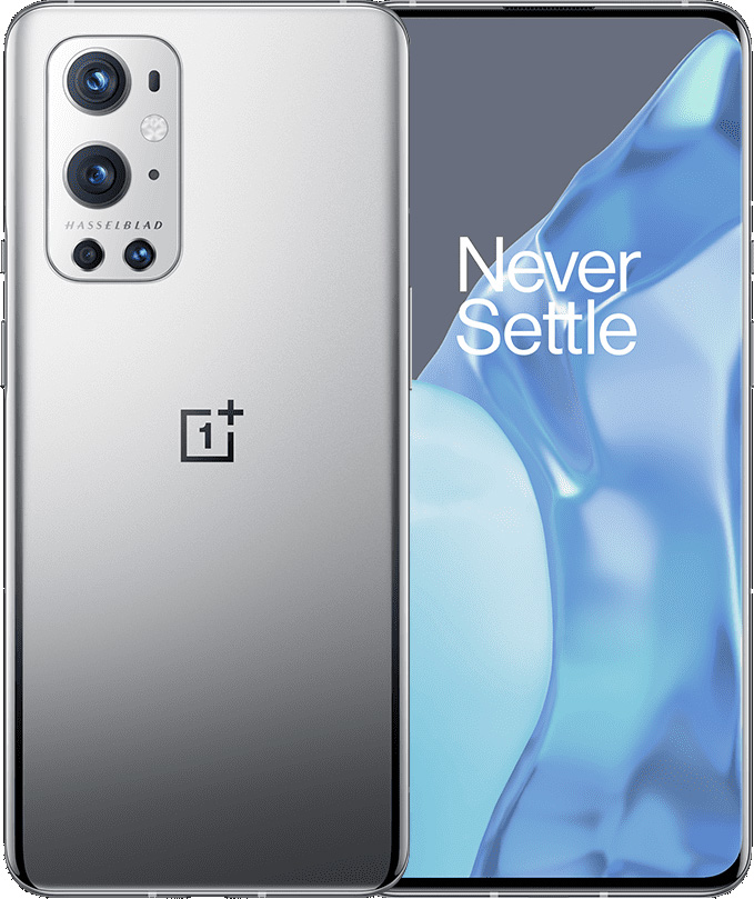 OnePlus 9 Pro Cell Phone Silver 256GB ROM 12GB RAM Brand New Original