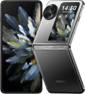 OPPO Find N3 Flip Cell Phone Black 12GB RAM 256GB ROM