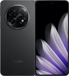 OPPO Find N5 Cell Phone Black 12GB RAM 256GB ROM