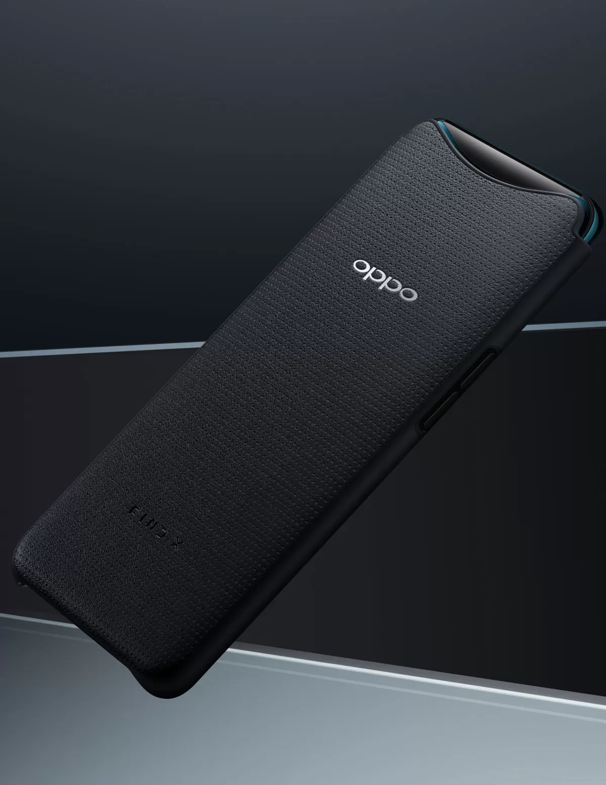 oppo find x Leather case
