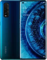OPPO Find X2 Cell Phone Blue 8GB RAM 256GB ROM — photo 1