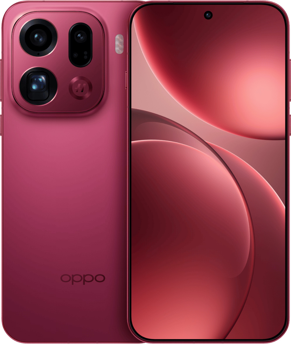 OPPO Find X9 Pro Cell Phone Red 12GB RAM 256GB ROM Brand New Original