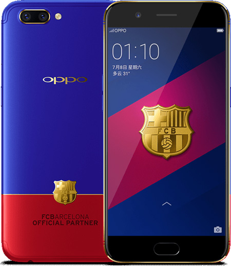 OPPO R11 Cell Phone Barcelona Edition 5.5-Inch Brand New Original