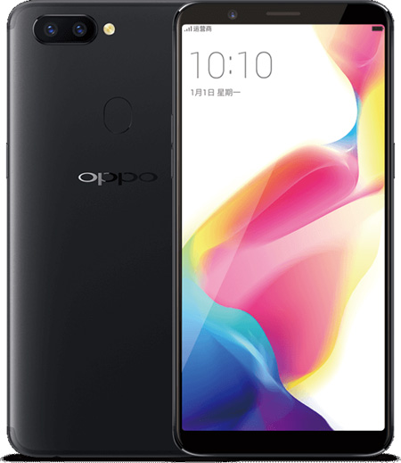 OPPO R11S Cell Phone Black 64GB 6.01-Inch Brand New Original