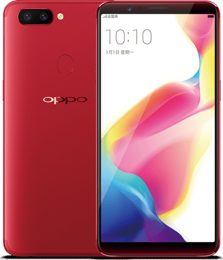 OPPO R11S Cell Phone Red 64GB 6.01-Inch Brand New Original