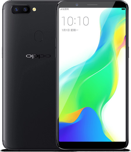 OPPO R11S Plus Cell Phone Black 64GB 6.43-Inch Brand New Original