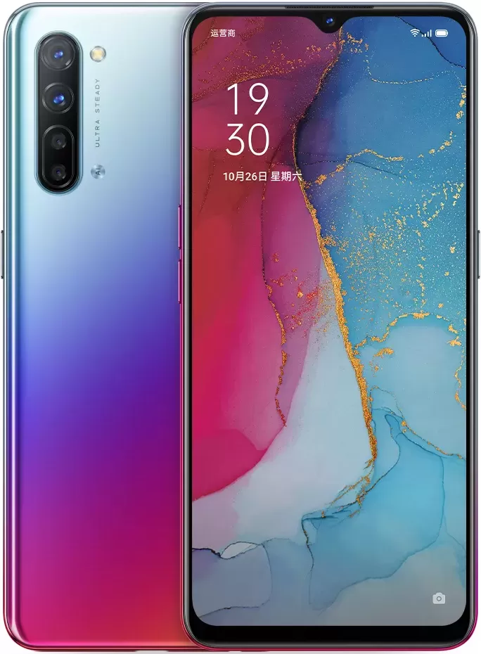 OPPO Reno 3 Cell Phone Sunshine 12GB RAM 128GB ROM