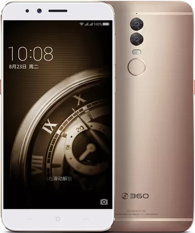 Qiku 360 Q5 Gold 5.5-Inch Cell Phone