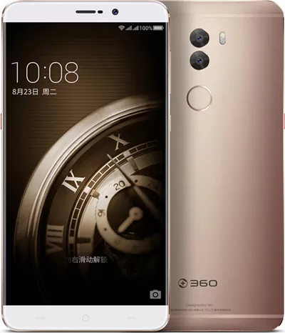 Qiku 360 Q5 Plus Gold 6GB 6.0-Inch Cell Phone