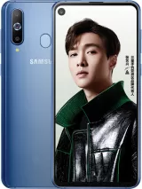SamSung A8s Cell Phone Blue 6GB RAM 128GB ROM 6.4-Inch — photo 1