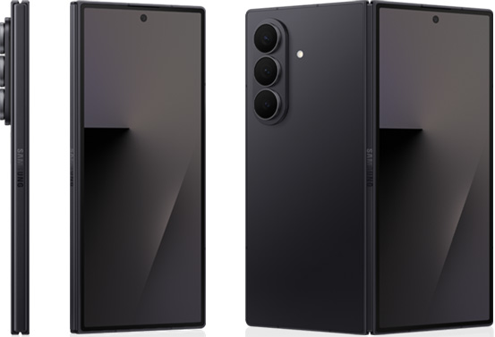 Samsung Galaxy Z Fold 7 Cell Phone Black 12GB RAM 256GB ROM Brand New Original