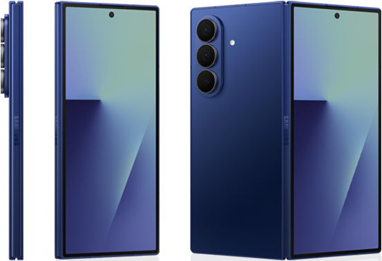 Samsung Galaxy Z Fold 7 Cell Phone Blue 12GB RAM 512GB ROM Brand New Original