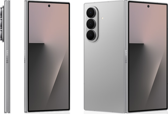 Samsung Galaxy Z Fold 7 Cell Phone Silver 12GB RAM 512GB ROM Brand New Original