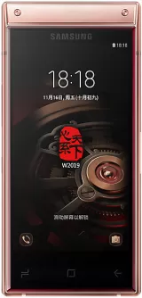SamSung W2019 Cell Phone Gold 4.2-Inch — photo 1